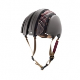 Brooks Casque urbain Special Large Red Must / Grey Tartan