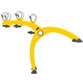 Saris Porte vélo Bones 3 Bikes (jaune | geel)