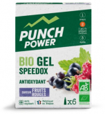 Punch power SPEEDOX' FRUITS ROUGES - BOÎTE 6 GELS